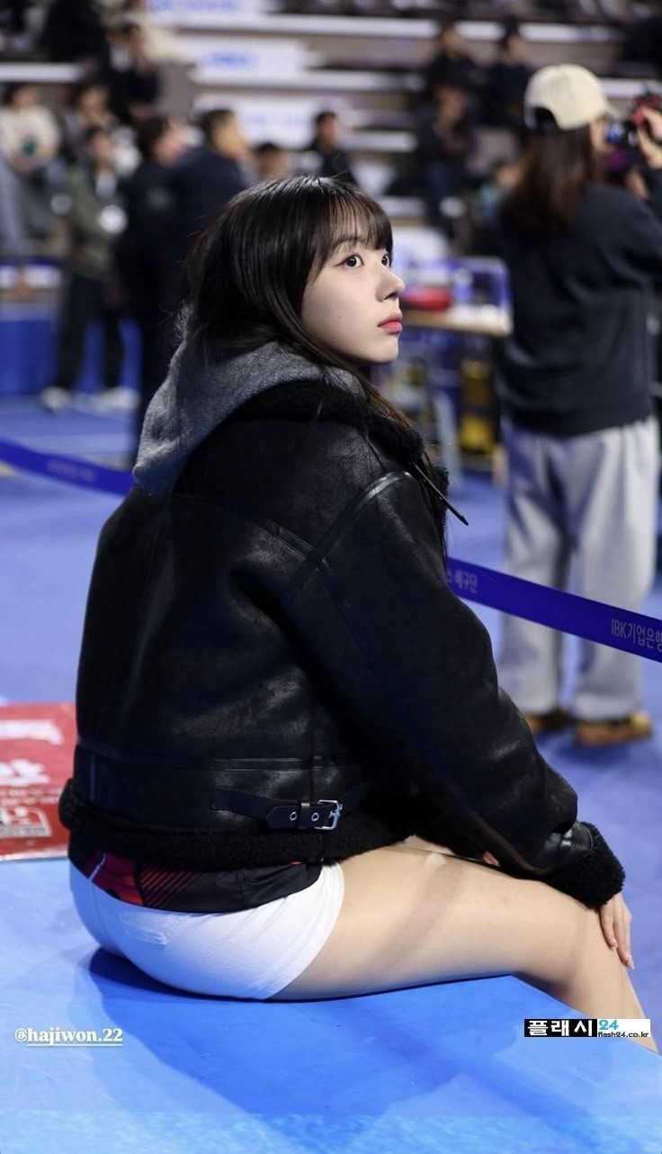 하체 장난없는 하지원 치어리더-2