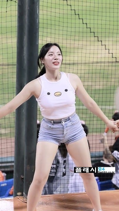 하체 장난없는 하지원 치어리더-3