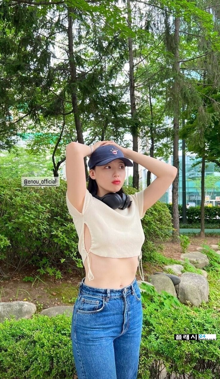 하체 장난없는 하지원 치어리더-8