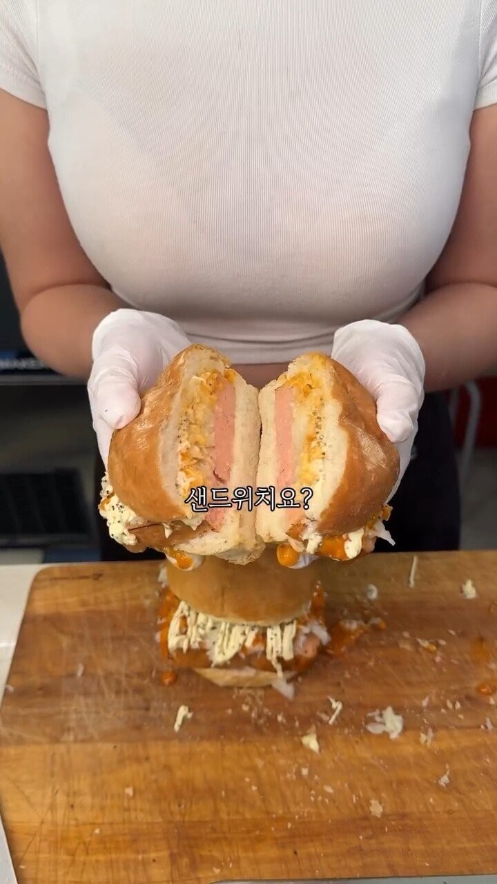 ㅇㅎ) 크고 두꺼운 샌드위치-2