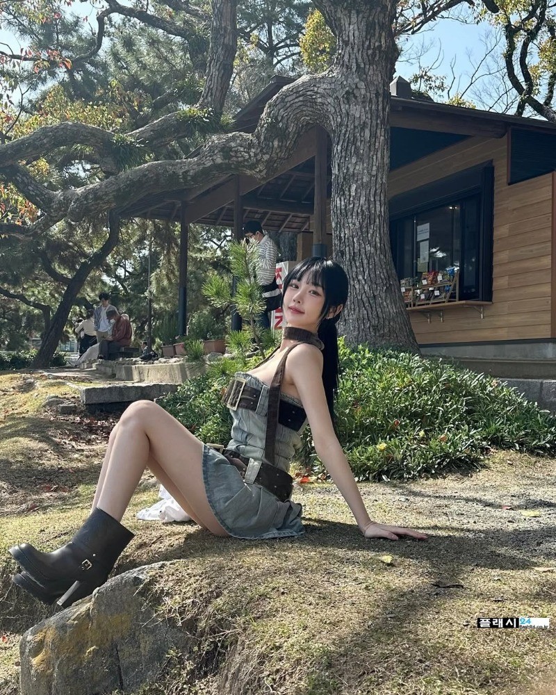 일본 여행중인 한갱 몸스타그램-4