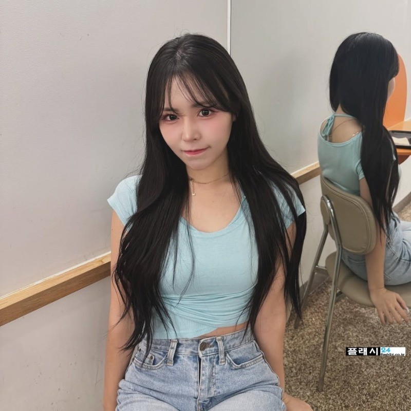 인천공항 점보스 치어리더 문혜진 청량감