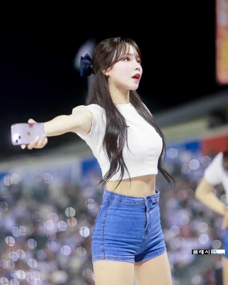 인천공항 점보스 치어리더 문혜진 청량감-3