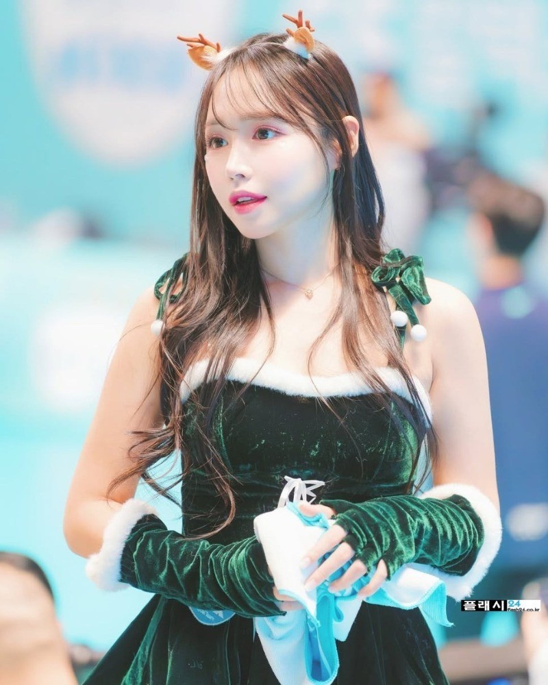 인천공항 점보스 치어리더 문혜진 청량감-4