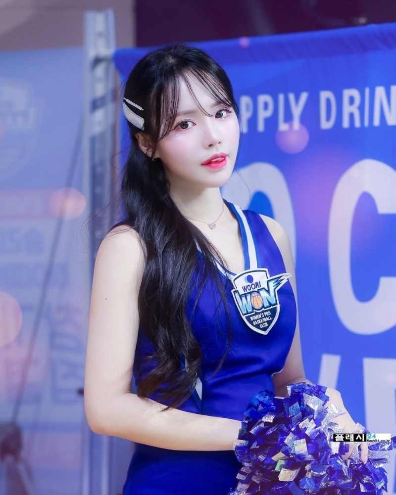 인천공항 점보스 치어리더 문혜진 청량감-7