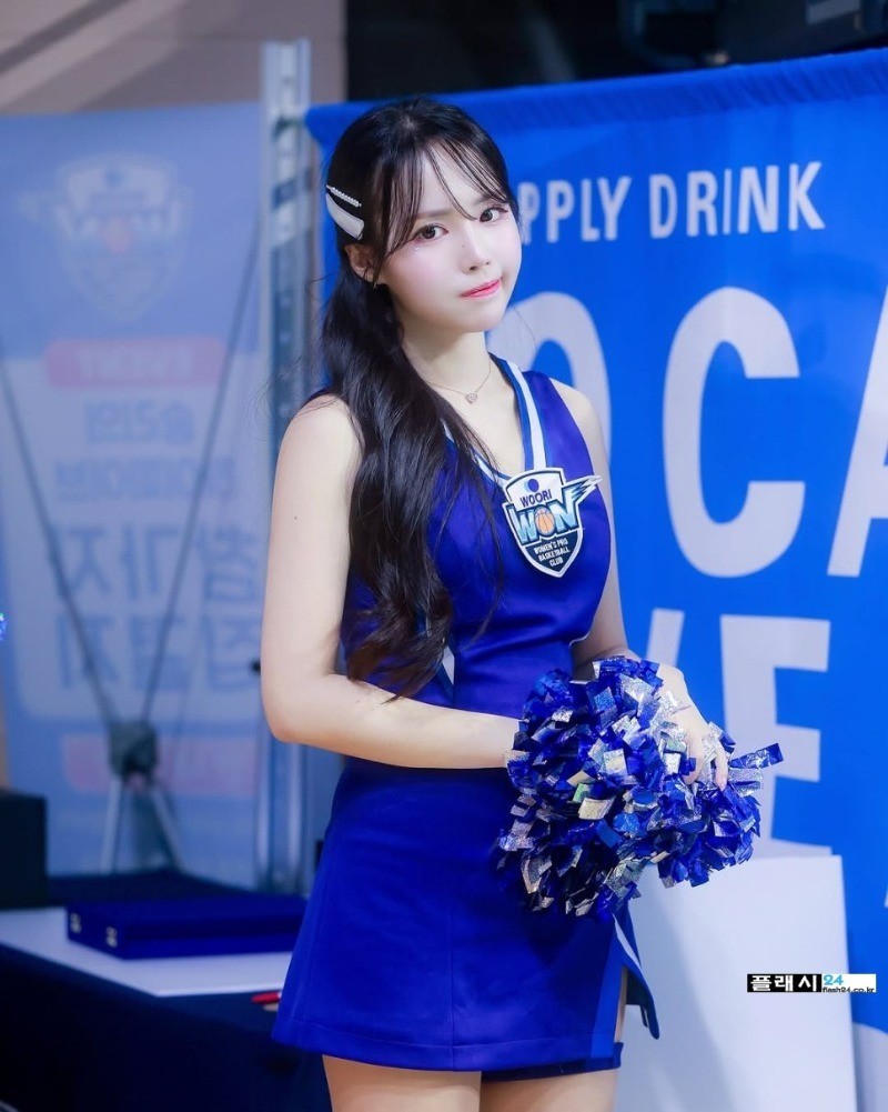 인천공항 점보스 치어리더 문혜진 청량감-9