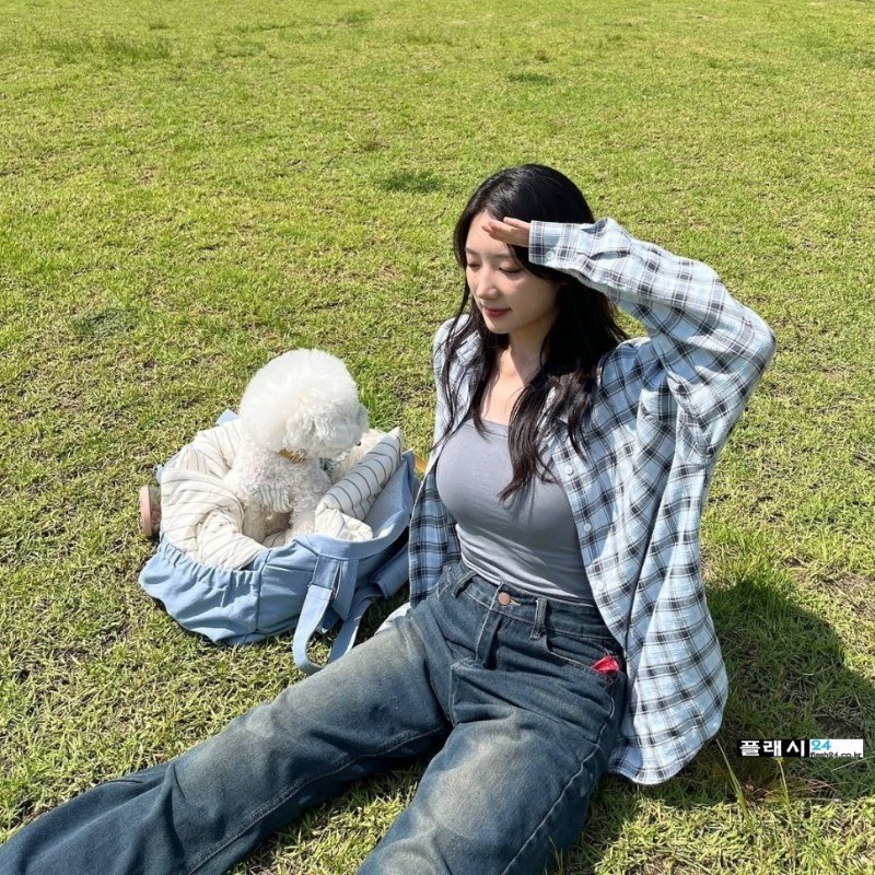ㅇㅎ)레이싱모델 김미진 셀카 좋쿠나-7