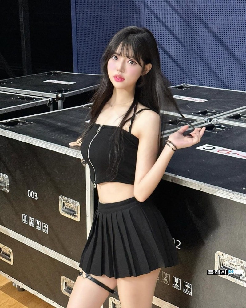 깨끗한 외모의 치어리더 박지영-4