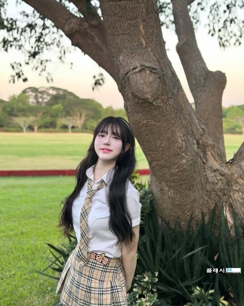 깨끗한 외모의 치어리더 박지영-8