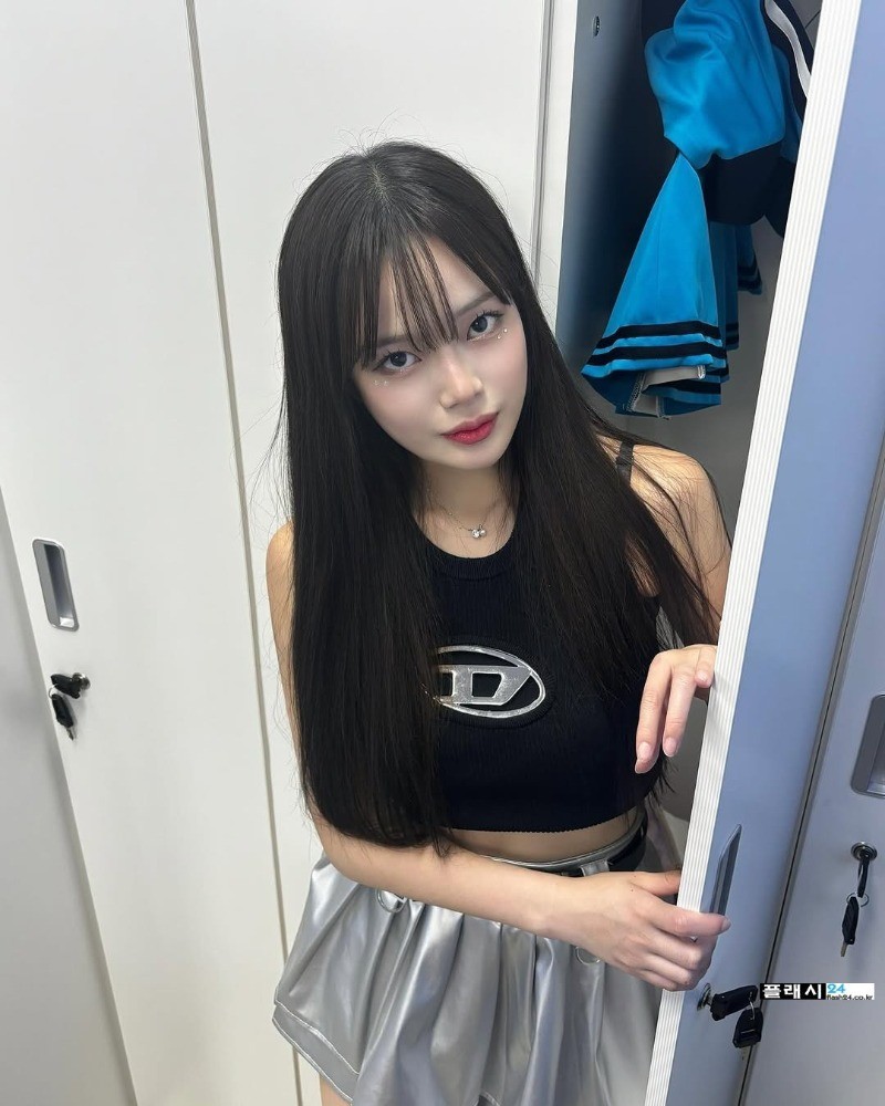 어려보이는 삼성라이온즈 치어리더 안해규