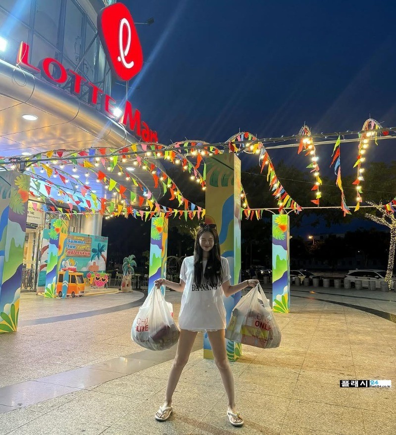 어려보이는 삼성라이온즈 치어리더 안해규-3