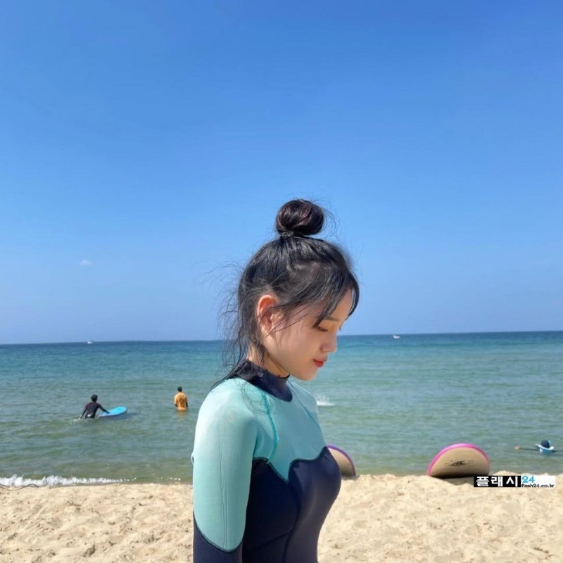 어려보이는 삼성라이온즈 치어리더 안해규-4
