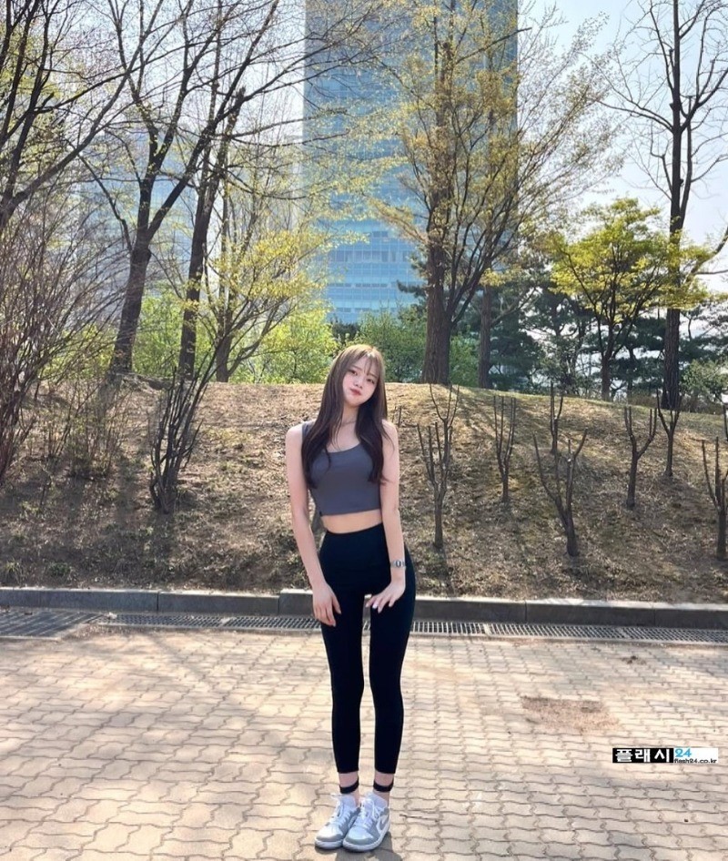 어려보이는 삼성라이온즈 치어리더 안해규-11