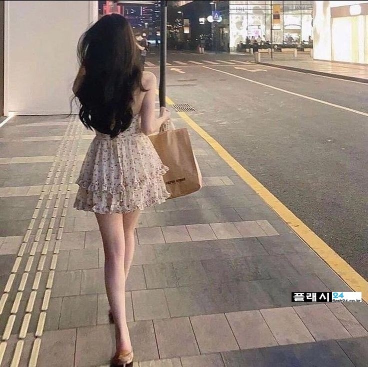 ㅇㅎ)뒤따라 가고싶은 여자 뒤모습-2
