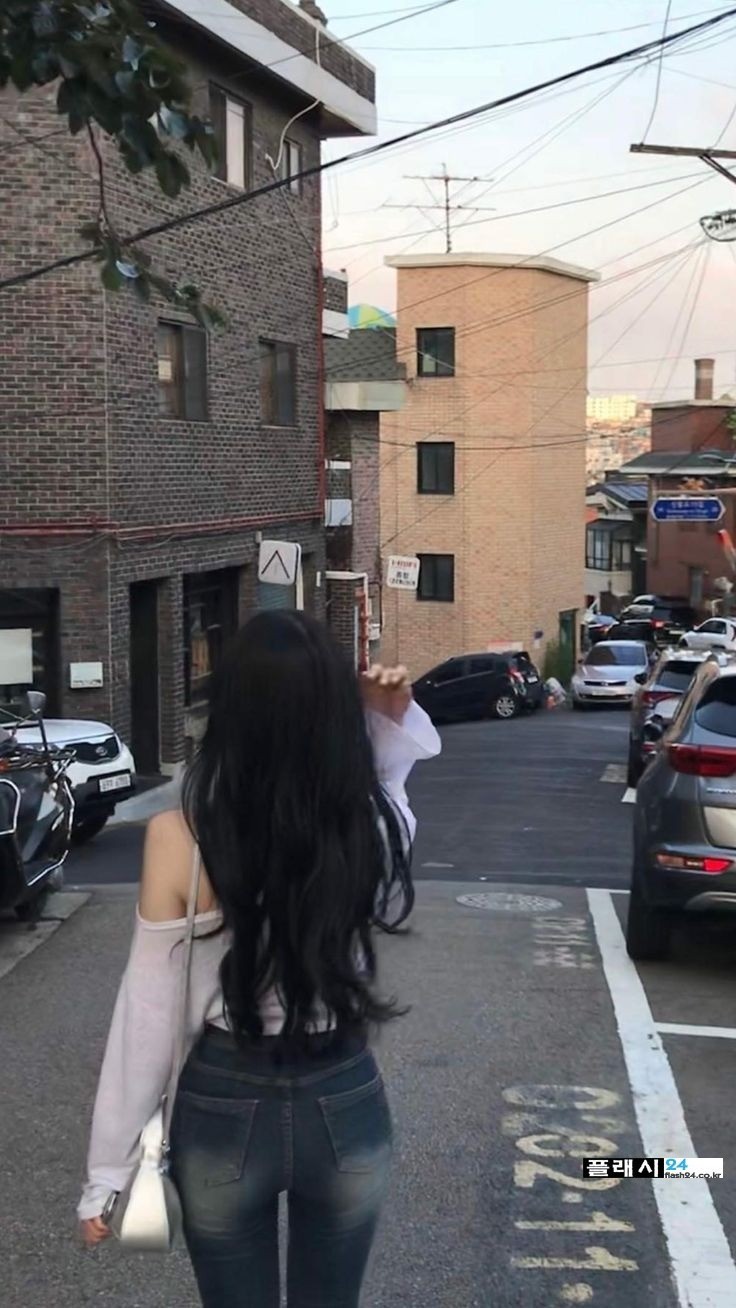 ㅇㅎ)뒤따라 가고싶은 여자 뒤모습-5