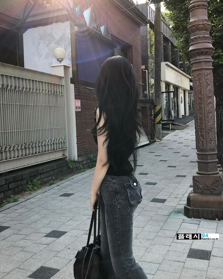 ㅇㅎ)뒤따라 가고싶은 여자 뒤모습-8