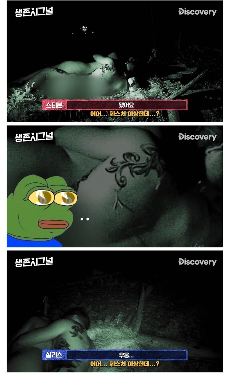 21일간 나체로 무인도에서 생존하는 남녀-11