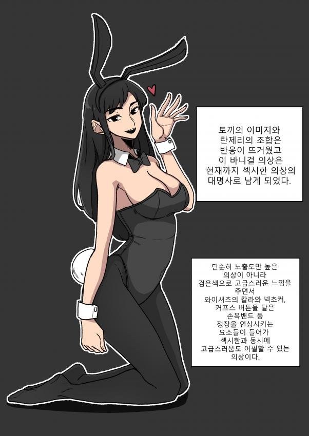 바니걸에 대해 알아보자-3