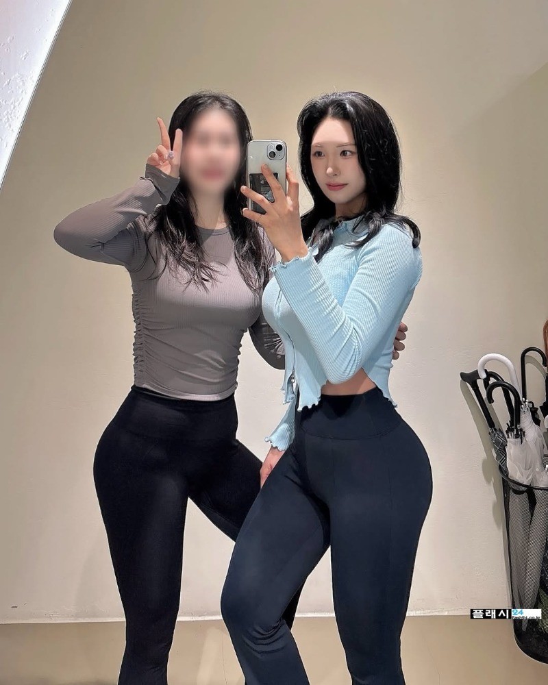 건강미가 돋보이는 트레이너 다니-3