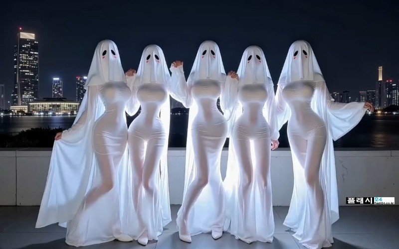 잡혀 가고싶다는 무시무시한 유령-7
