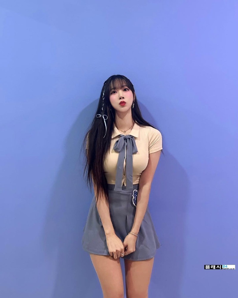 더욱 육덕진 김하나 치어리더 근황-2