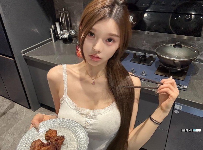 ㅇㅎ)오빠 치킨 먹고 갈래