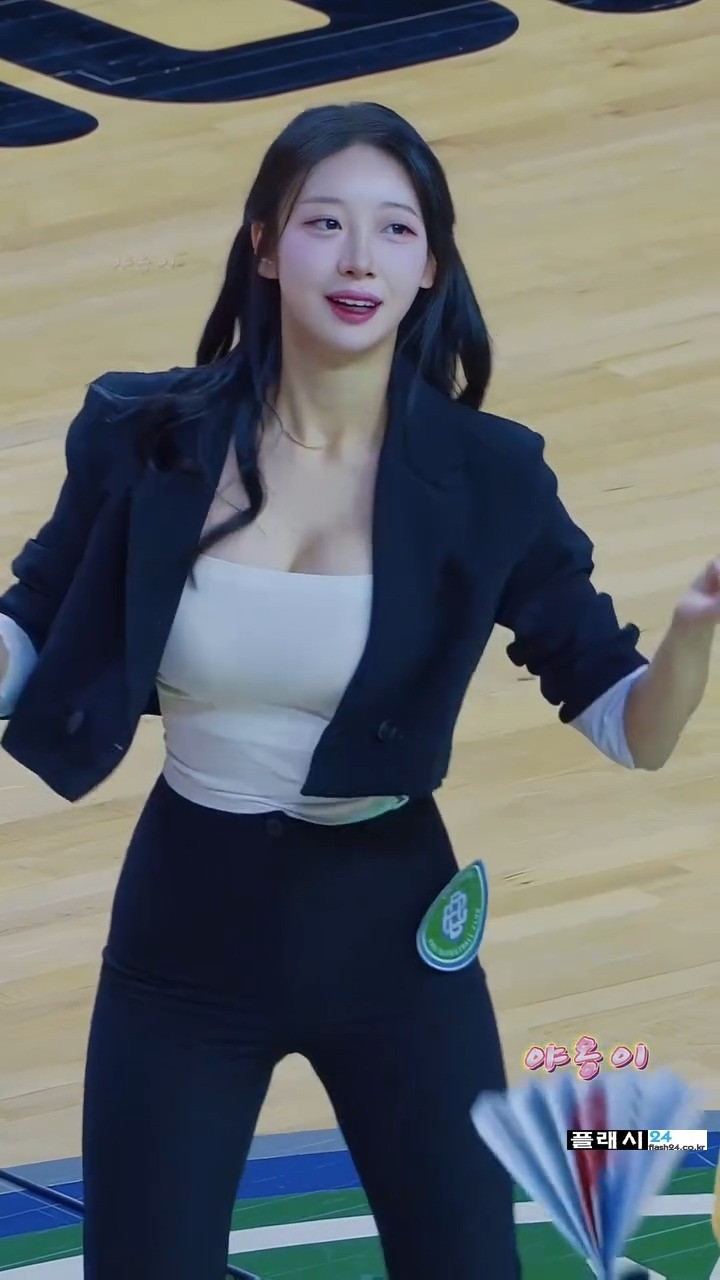 그렇게 오진다는 우수한 치어리더-5