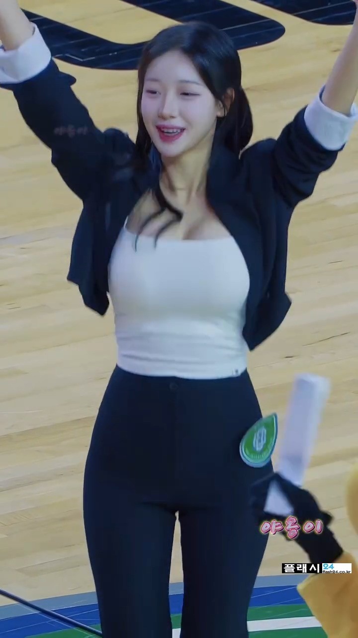 그렇게 오진다는 우수한 치어리더-8