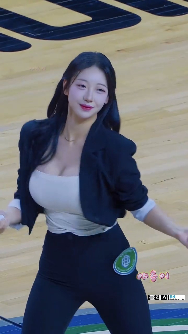 그렇게 오진다는 우수한 치어리더-9