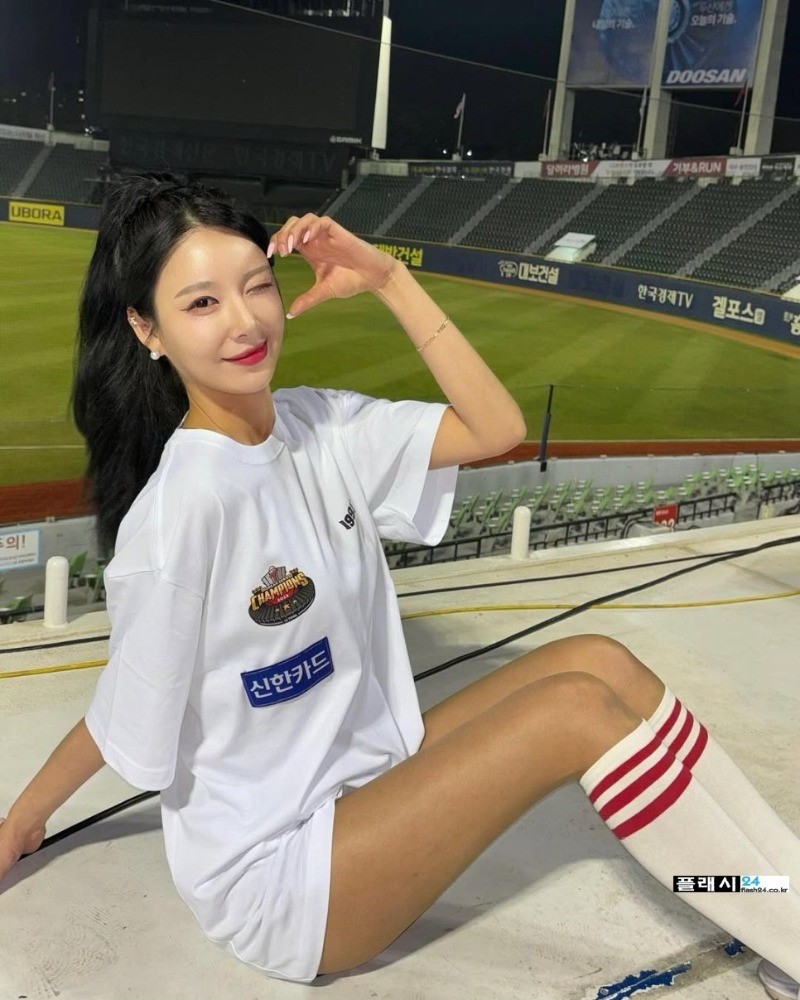 ㅇㅎ)같이 여행 다니고 싶은 치어리더 원민주-2