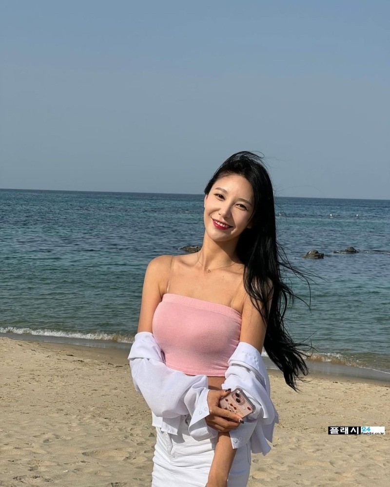 ㅇㅎ)같이 여행 다니고 싶은 치어리더 원민주-13