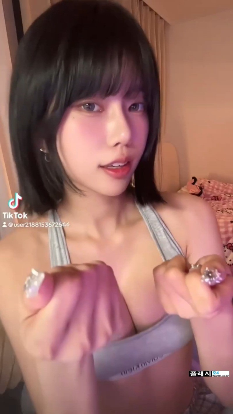 ㅇㅎ)최솜이 CK 회색 브라-2