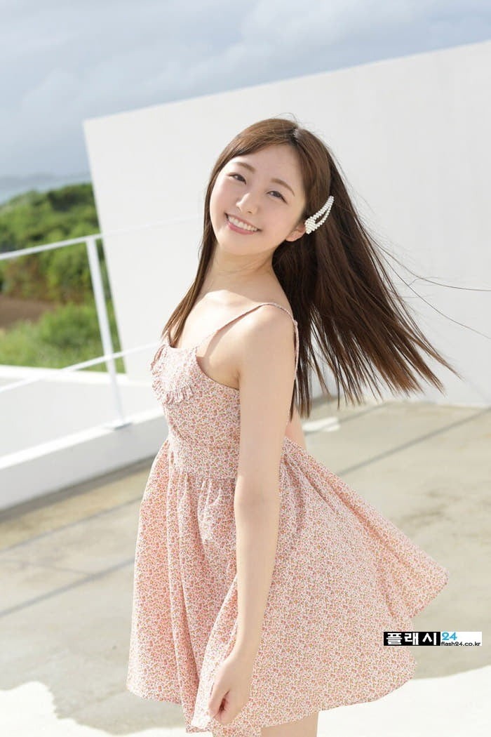 사복입은 일본 배우 아오조라 히카리-7