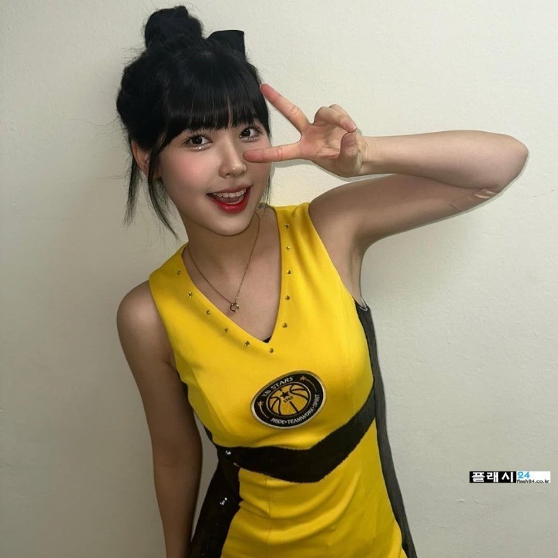 치어리더 박예은 벌써 여름 휴가