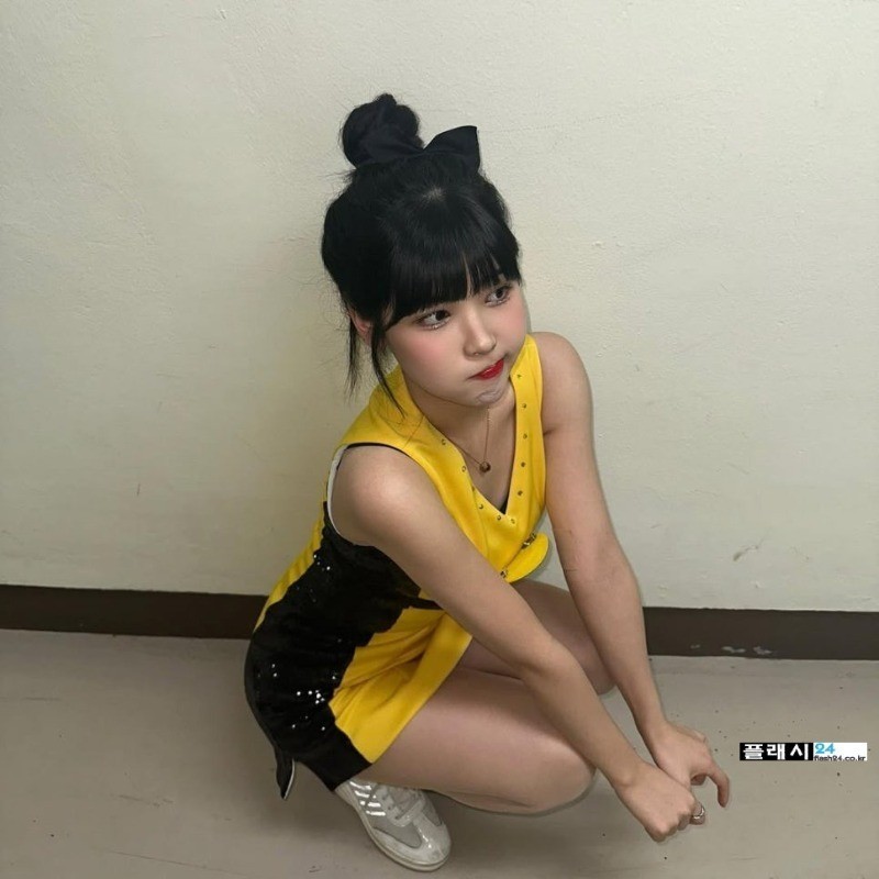 치어리더 박예은 벌써 여름 휴가-2