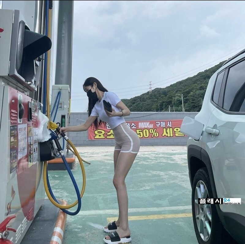 ㅇㅎ)나 주유소 처자 좋아하나봐-2