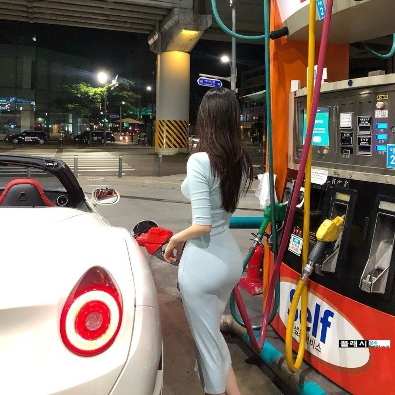 ㅇㅎ)나 주유소 처자 좋아하나봐-6
