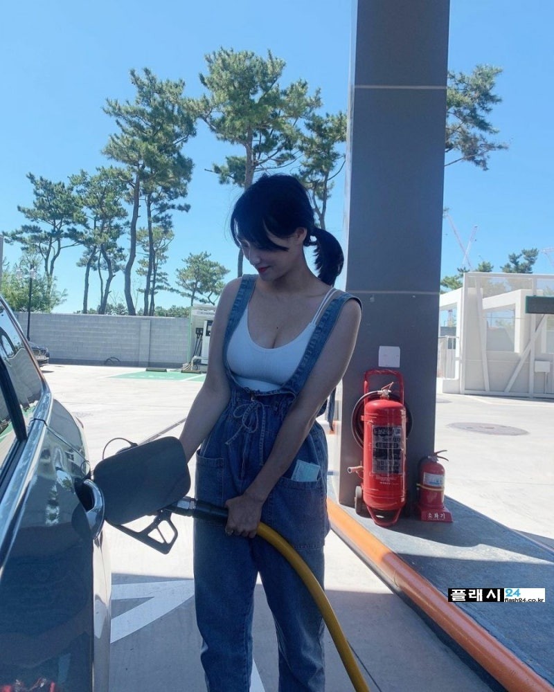 ㅇㅎ)나 주유소 처자 좋아하나봐-8
