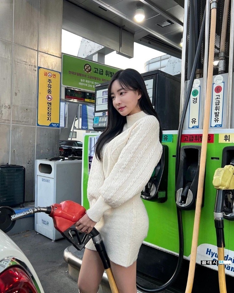 ㅇㅎ)나 주유소 처자 좋아하나봐-10