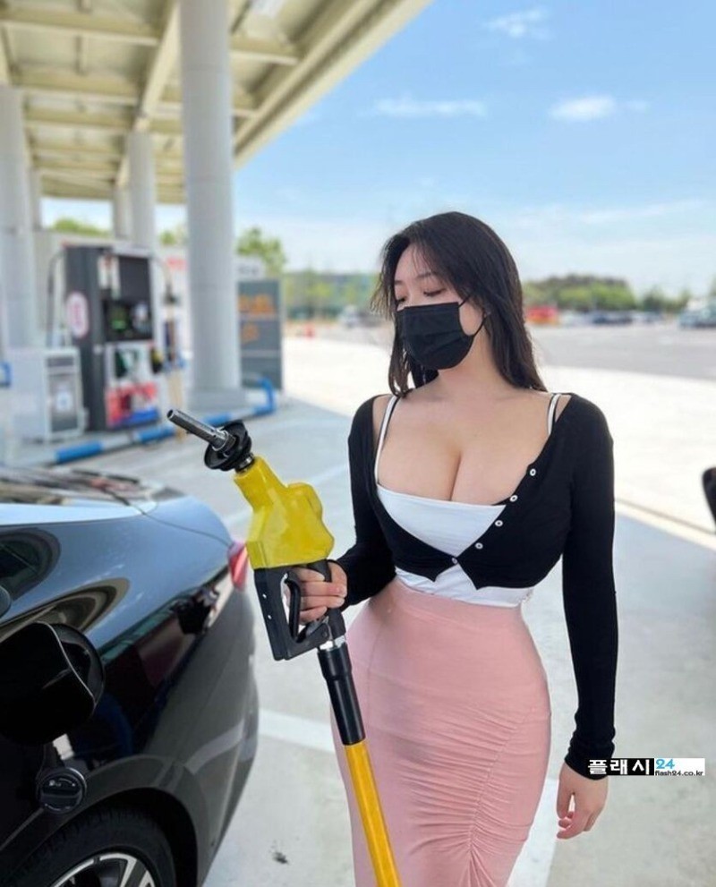 ㅇㅎ)나 주유소 처자 좋아하나봐-12