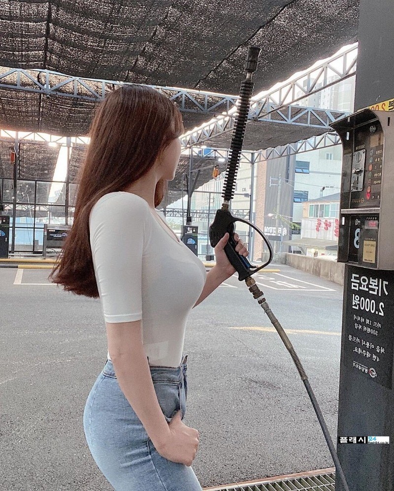 ㅇㅎ)나 주유소 처자 좋아하나봐-14