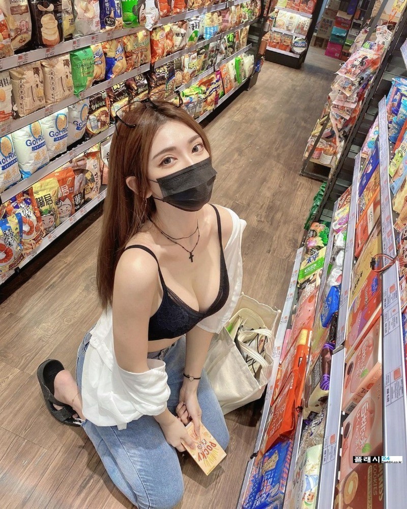 대만판 편의점 민폐녀-5