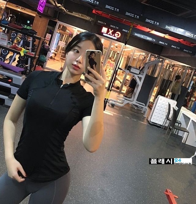 ㅇㅎ)애플힙의 표본 헬스트레이너 차은교-3