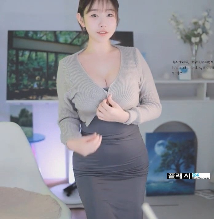 새댁 느낌의 미시룩입은 둘기얏-10