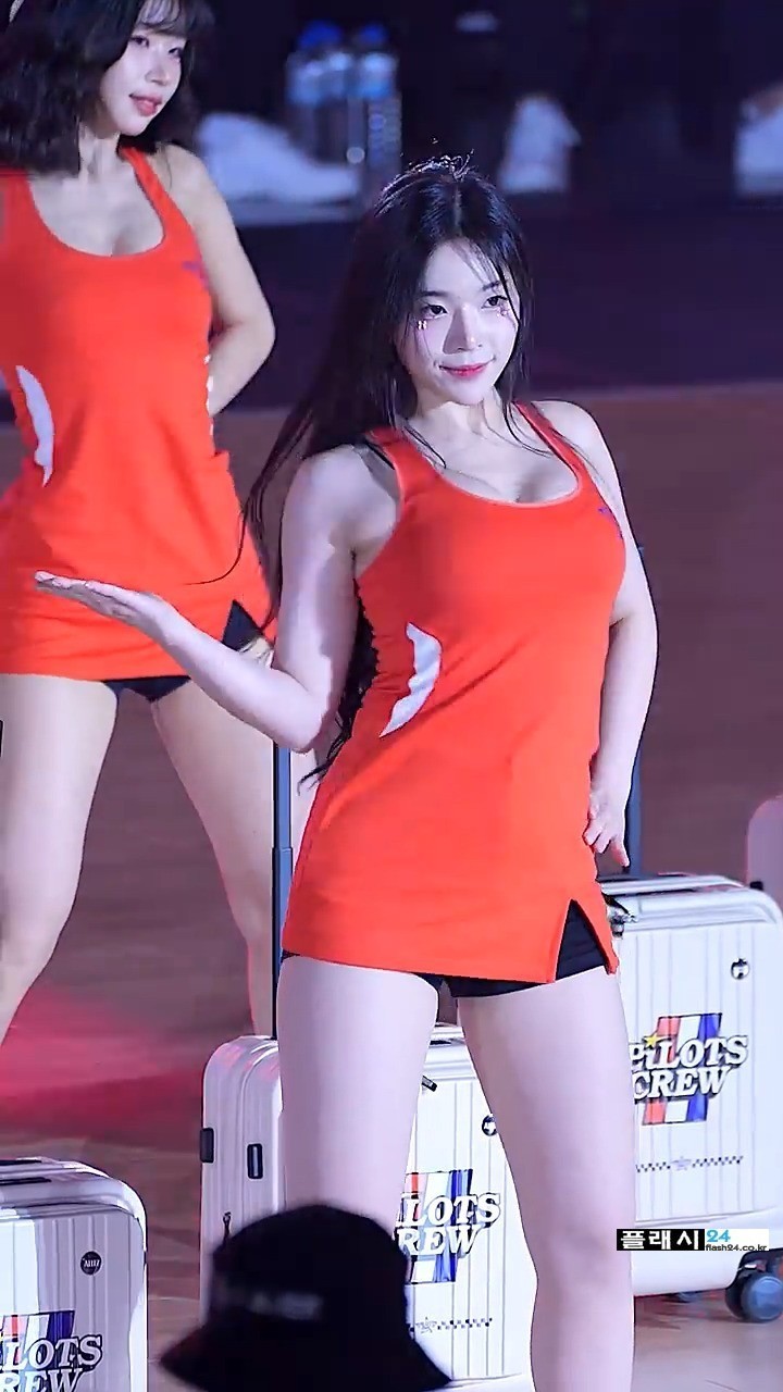 조연주 치어리더 짦은 미니-2