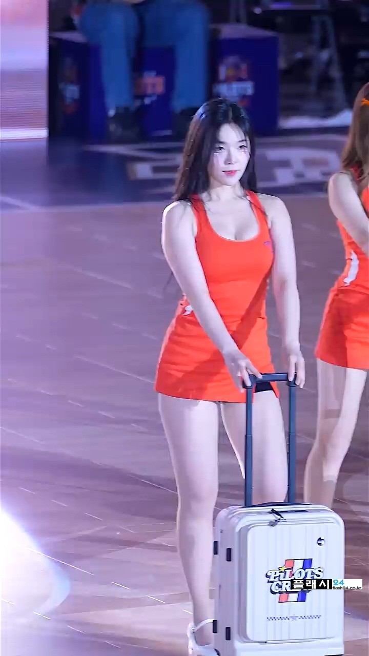 조연주 치어리더 짦은 미니-5