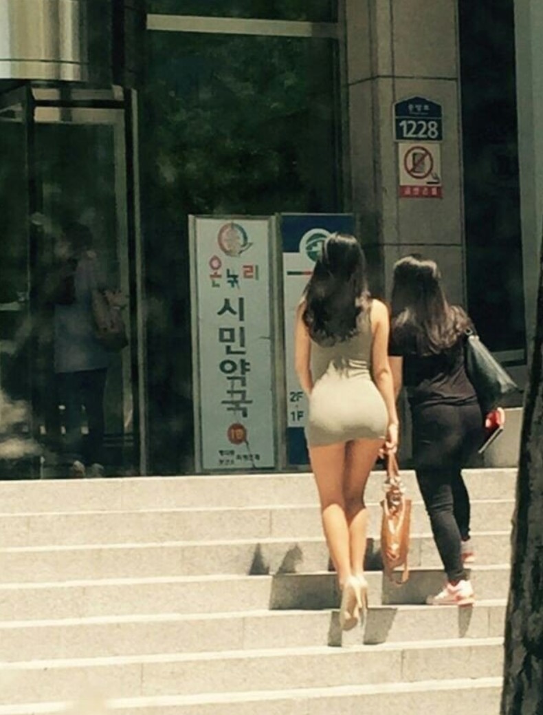 온누리 약국녀 지브리 버전