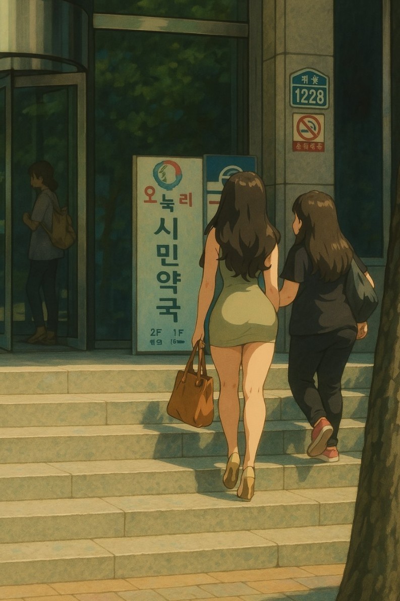 온누리 약국녀 지브리 버전-2