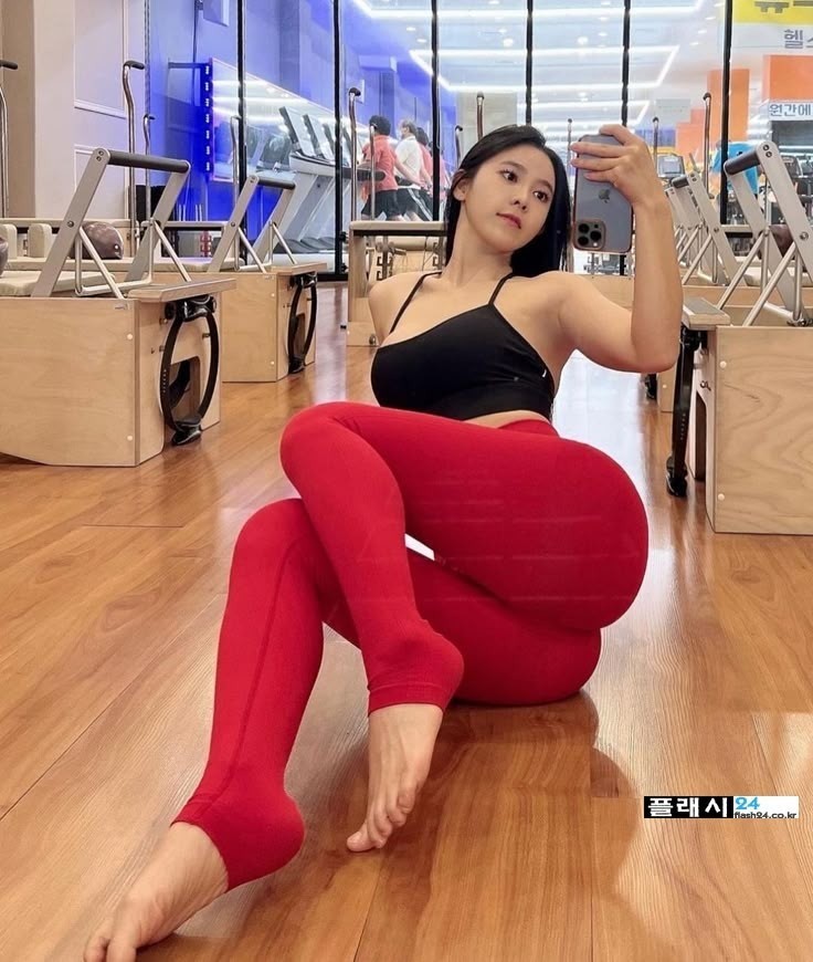 운동후 이런 포즈 너무 좋더라-4