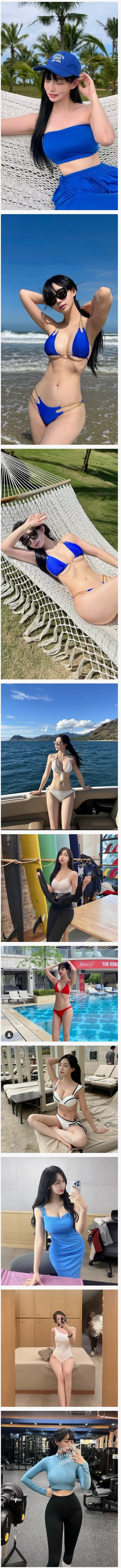 곽민선 가슴 크기가... 원래 이정도였나??-2